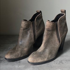 Michael Kors Leather Bootie